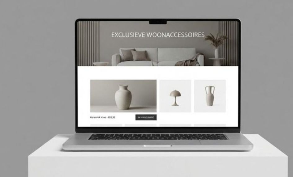 one page landingspagina maken Zoetermeer